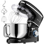CHeflee Küchenmaschine Knetmaschine 6.2L 2000W Edelstahl: Leistungsstarke 2000W Edelstahl-Küchenmaschine mit 6.2L Schüssel zum Kneten, Rühren, Schlagen.