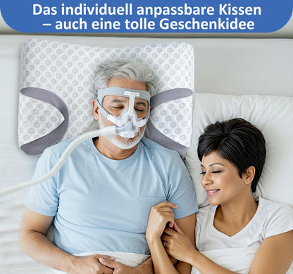 Hypuno CPAP Kissen Memory Foam, ergonomisches Nackenstützkissen
