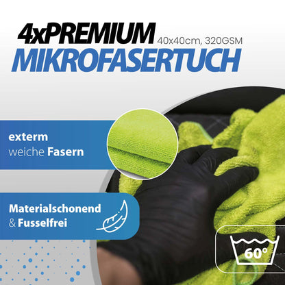 Menzerna Auto Polituren Set mit Heavy Cut, Medium Cut und Super Finish