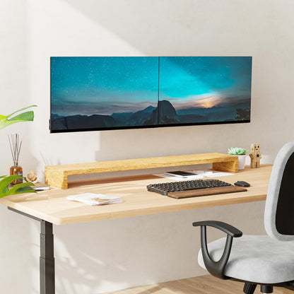PUTORSEN Dual Monitorhalterung Adapter, 13-27 Zoll, VESA 75/100