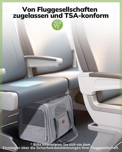 Morpilot Katzentransportbox für Katzen & Welpen bis 7 kg, 47 cm