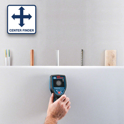 Bosch Professional D-tect 120 Ortungsgerät mit Schutztasche