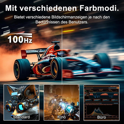 Minifire 24 Zoll FHD USB-C Computer Monitor - MF24X3AC 100Hz