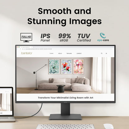 BenQ GW2791E Eye-Care Monitor - 27 Zoll FHD IPS 100Hz