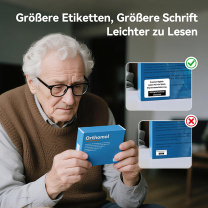 NIIMBOT B1 Etikettendrucker Bluetooth Thermodrucker Silber