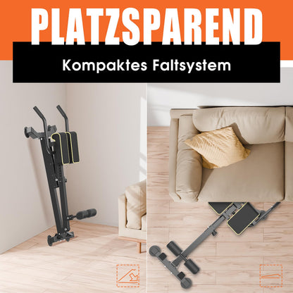 DH FitLife 5in1 Rückenstrecker Roman Chair – Klappbar