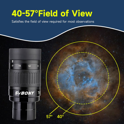 Svbony SV135 Teleskop Zoom Okular 7-21mm - 1.25 Zoll