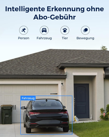 Reolink CX410W WLAN-Aussenkamera - ColorX Nachtsicht 4MP