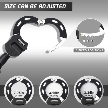 Honszex Scooter Lock Handschellenschloss für E-Scooter und E-Bike