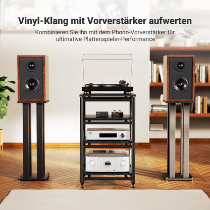Fosi Audio TB10D 600W 2-Kanal Mini HiFi Stereo Verstärker
