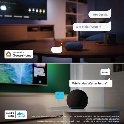 Philips 32PHS6000 HD LED Smart TV 32 Zoll – Titan OS, Pixel Plus