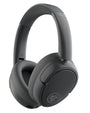 JLab JBuds LUX ANC Noise Cancelling Over-Ear-Kopfhörer, Graphit mit faltbaren gepolsterten Ohrmuscheln