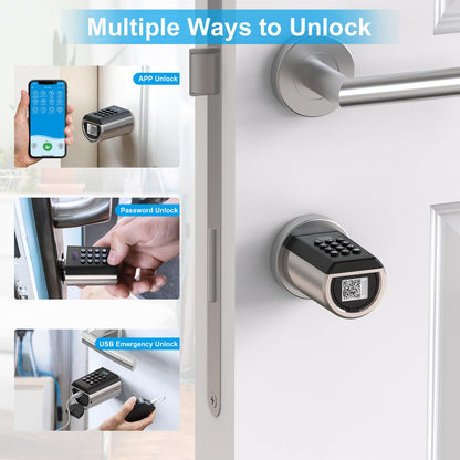 WELOCK PBL41 Elektronisches Türschloss – Zahlencode, Bluetooth, IP65