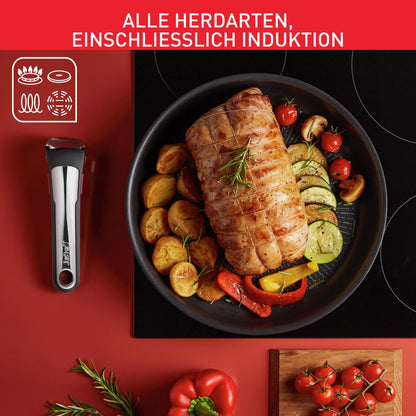 Tefal Ingenio Unlimited On Pfannenset 3-teilig, 22/26 cm, Induktion
