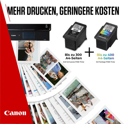 Canon PG-540/CL-541XL Original Tintenpatronen mit Fotopapier