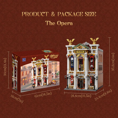 PANTASY Vintage Grand Theater Bauset - Modulares Sammlermodell