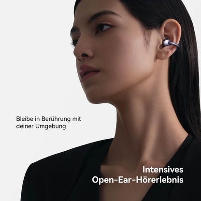 HUAWEI FreeClip kabellose Open-Ear-Kopfhörer, Rosa Gold