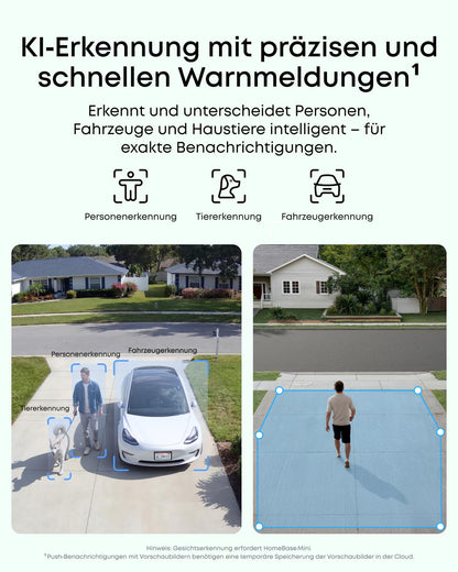 eufy eufyCam C35 Kabellose Überwachungskamera für Innen & Aussen