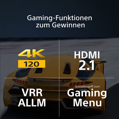 Sony BRAVIA KD-55X85L Fernseher - 55 Zoll 4K HDR Smart TV