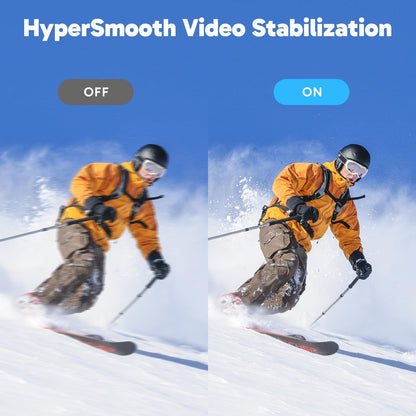 AKASO EK7000 Pro Action Cam 4K 20MP wasserdicht mit Touchscreen