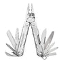 Leatherman Rebar Multifunktionswerkzeug - Schwarzer Edelstahl. Kompaktes Klappwerkzeug aus schwarzem Edelstahl zum Arbeiten und Reparieren.