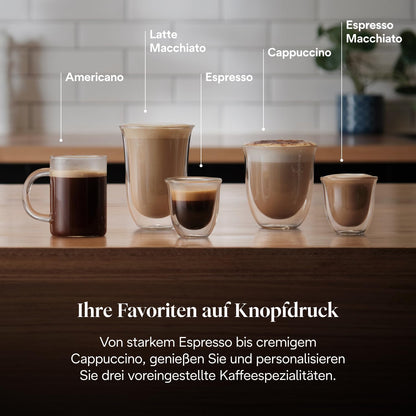 De'Longhi La Specialista Arte EC9155.MB Siebträgermaschine