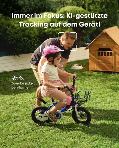 eufy Security SoloCam T8170 Überwachungskamera mit Solarpanel, 2er-Set