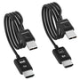 SABRENT DA-H1R1 Wireless HDMI Sender & Empfänger 1080p@60Hz. Kompaktes, schwarzes Gerät. Kabellose Übertragung von HDMI Full HD.