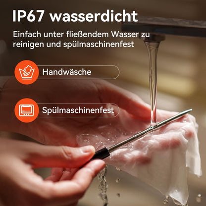 Meatmeet Pro Fleischthermometer kabellos mit WLAN und Bluetooth