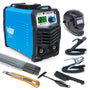 Vector Welding ARC200K MMA Schweissgerät - 200A Set, kompaktes Inverter-Gerät. Ermöglicht Elektrodenschweißen von Stahl/Edelstahl.