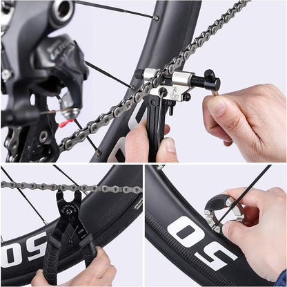 cyclists 27-teilig Fahrrad Reparaturset - Tragbarer Koffer