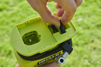 RYOBI 18V ONE+ Akku-Mini-Kompressor RPI18-0, 11 bar ohne Akku