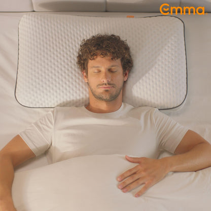 Emma Premium Stützkissen 70x40 cm – Ergonomisches Nackenkissen