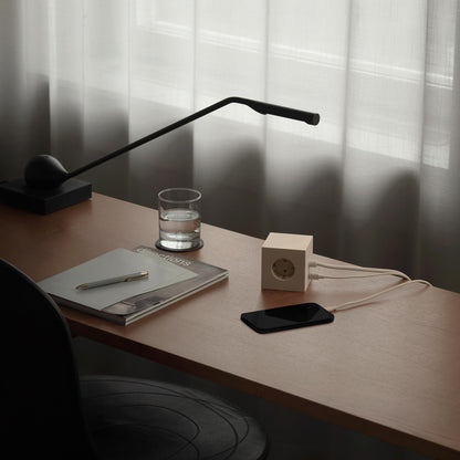 Avolt Square 1 Steckdosenwürfel - Nomad Sand USB-C 1.8m