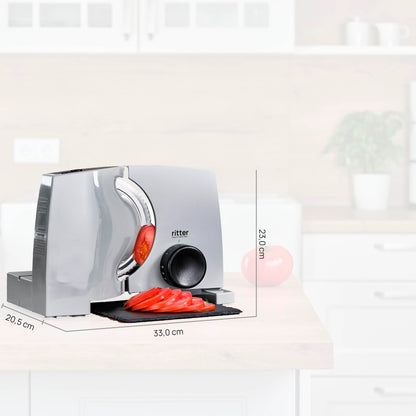ritter nova 1 Elektrischer Allesschneider Brotschneidemaschine – Metall