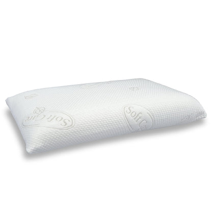 Sabeatex Nackenstützkissen Orthopädisch Memory Foam - 80x40x15 cm, konturiert. Entlastet Wirbelsäule und Nacken beim Schlafen.