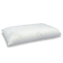Sabeatex Nackenstützkissen Orthopädisch Memory Foam - 80x40x15 cm, konturiert. Entlastet Wirbelsäule und Nacken beim Schlafen.
