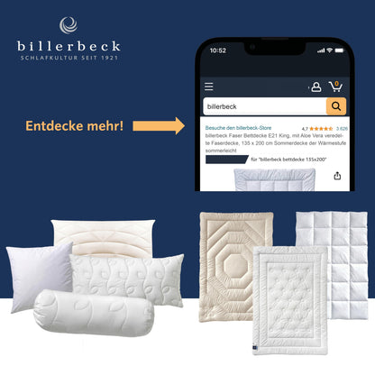 billerbeck S20 DUO Bettdecke Winter - Hohlfaser 135x200 cm