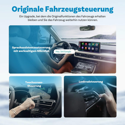 OTTOCAST Mini Wireless Adapter - CarPlay Android Auto 2025