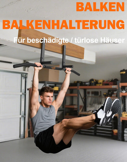 Fitarc Klimmzugstange zur Balkenmontage für das Krafttraining zu Hause