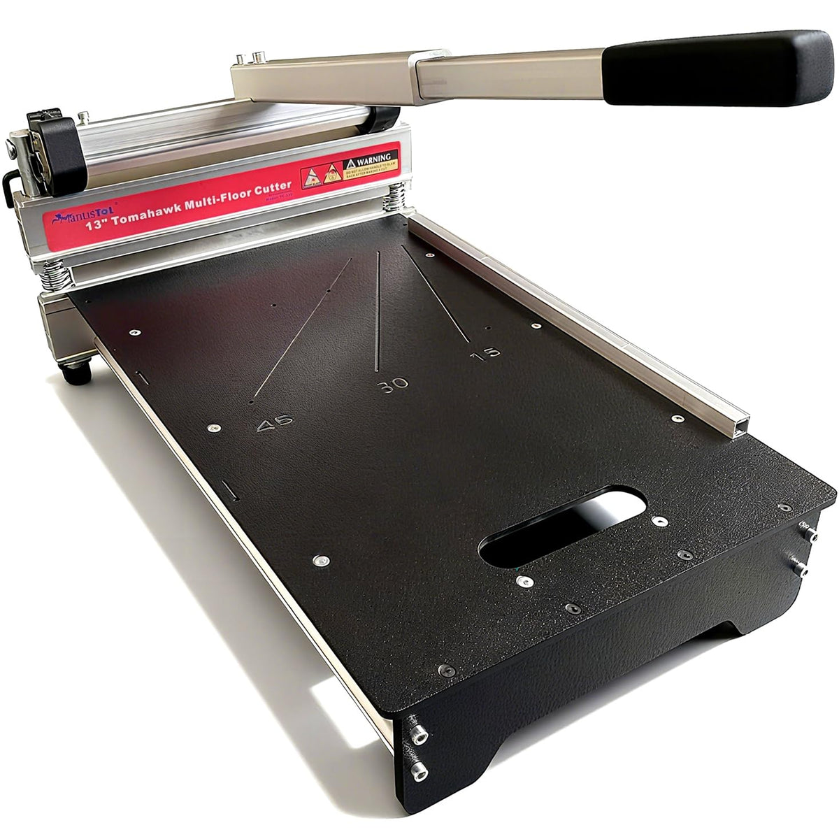 MantisTol Laminatschneider 330mm Pro TC-330 für Vinyl und Parkett mit Aluminiumsockel