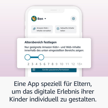 Amazon Echo Dot Kids Smart Speaker mit Alexa, Regenbogenwirbel