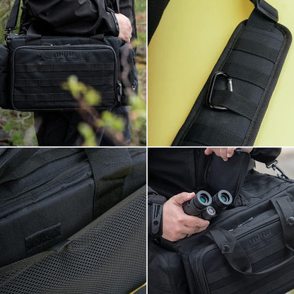 DÖRR Protac Multifunktionale Einsatztasche Polyester - Schwarz