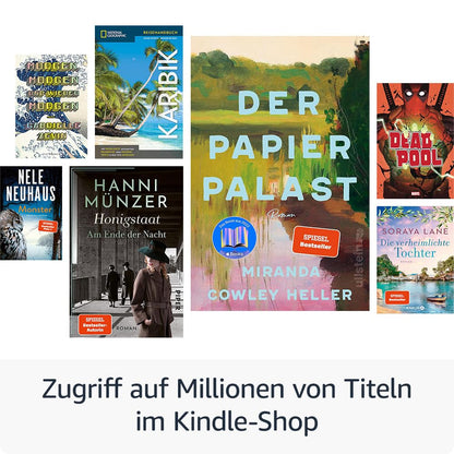Amazon Kindle Colorsoft eReader, 7-Zoll-Farbdisplay, generalüberholt