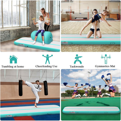 Air Matte Track Aufblasbare Turn- & Gymnastikmatte mit Pumpe - 3m