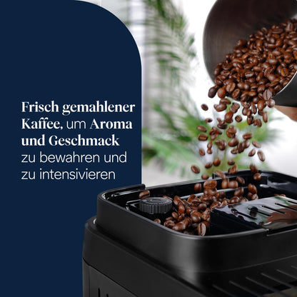 De'Longhi Magnifica Evo Next Kaffeevollautomat ECAM312.80.SB Titan