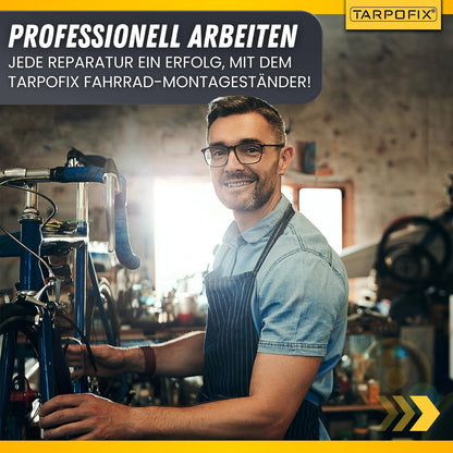 Tarpofix Profi Fahrrad Montageständer - E-Bike bis 50kg