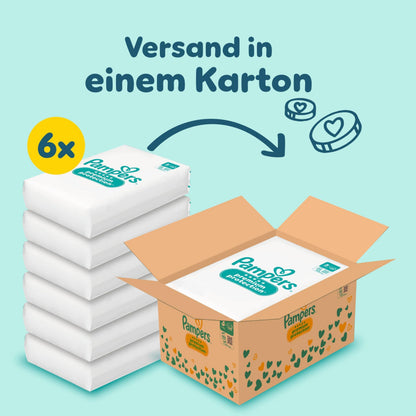 Pampers Premium Protection Windeln Grösse 3, 6–10 kg, 210 Stück