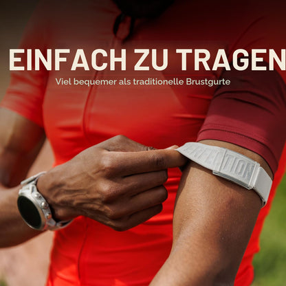 COROS Heart Rate Monitor Herzfrequenzmonitor Armband Grau Gross