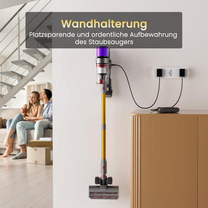 ISWEEPR X7 Akku-Staubsauger kabellos mit LED-Display, 600 W, 55 kPa